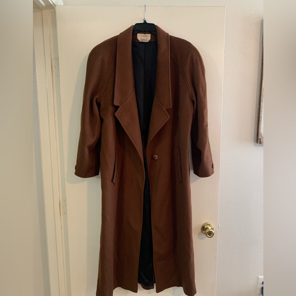 Cassidy 100% Wool Coat.